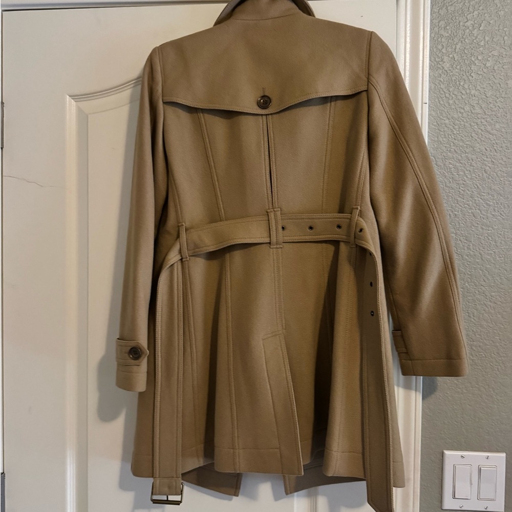 Burberry Tan Trench Coat with Belt